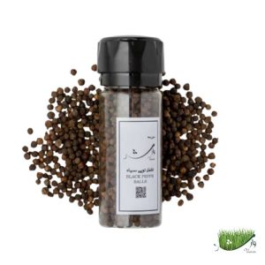 فلفل توپی سیاه - فروشگاه مزرعه وارش - فلفل ارگانیک