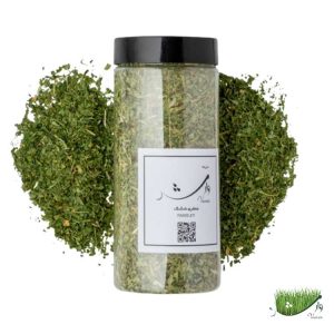 سبزی خشک جعفری-فروشگله مزرعه وارش
