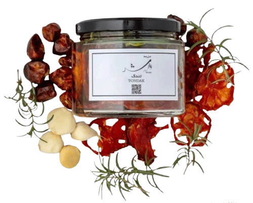 مزه-تندک-ترکیبی-فروشگاه-مزرعه-وارش-مزه-چی