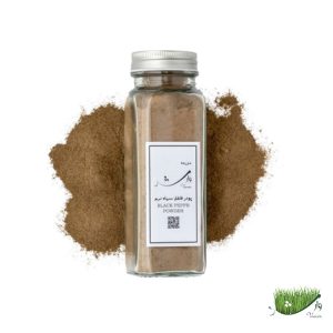 پودر فلفل سیاه نرم-فروشگاه مزرعه وارش
