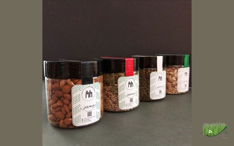 آجیل مهمامی-فروشگاه مزرعه وارش