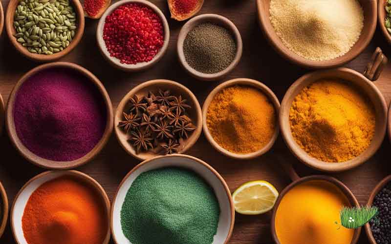 طعم دار کردن غذا-فروشگاه وارش