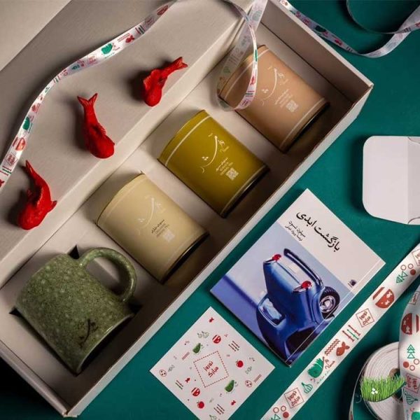 پک هدیه دمنوشانه-فروشگاه مزرعه وارش