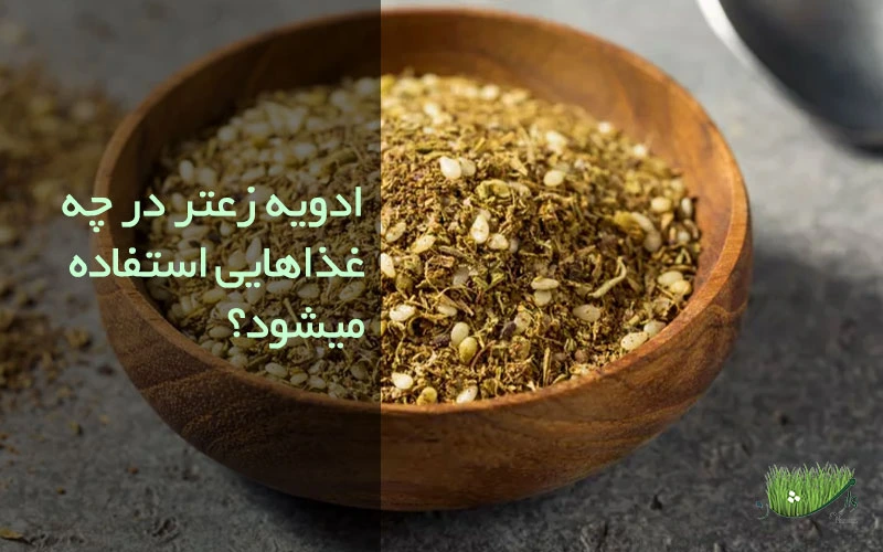 ادویه زعتر در چه غذاهایی استفاده میشود؟ - ادویه زعتر ارگانیک / فروشگاه محصولات ارگانیک مزرعه وارش