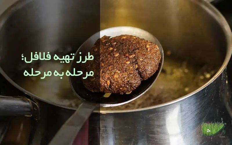 طرز تهیه فلافل / مزرعه وارش