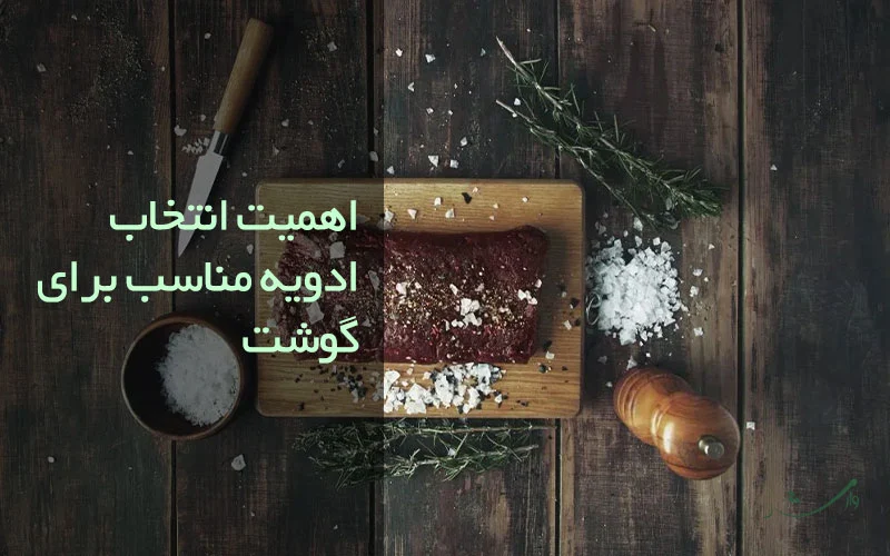 بررسی اهمیت انتخاب ادویه مناسب برای مزه دار کردن گوشت در مزرعه وارش