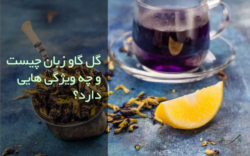 تصویر دمنوش گل گاو زبان در بررسی فواید آن مزرعه وارش